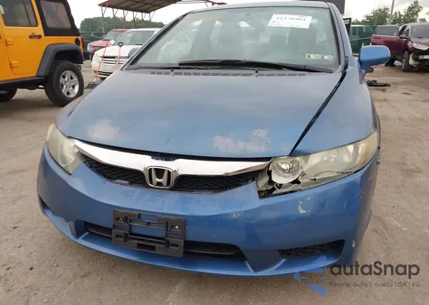 2009 Honda Civic Lx из США, поврежденный, VIN 2HGFA16549H525279